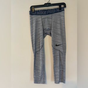 Nike Pro Training Tight 3/4 length
